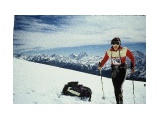 photo of 1990 Elbrus race taken by V.Balyberdin