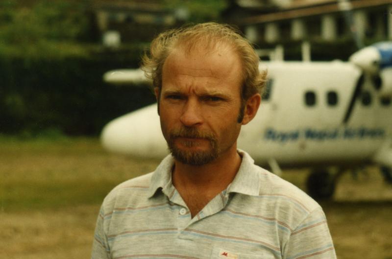 Владимир Балыбердин в Лукле
